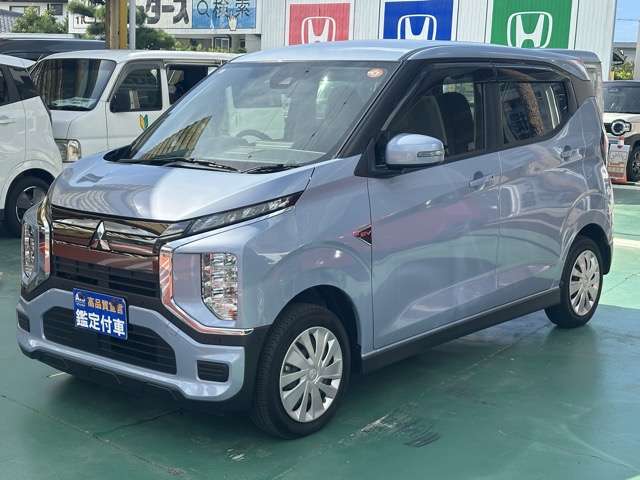 Mitsubishi eK X EV 3