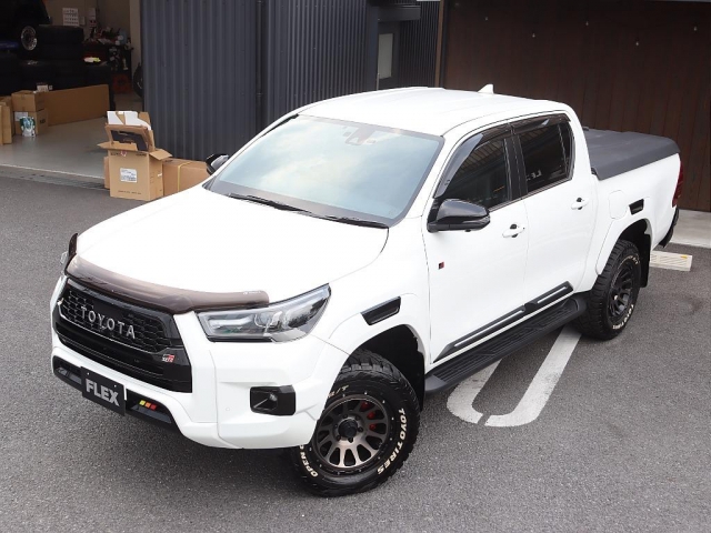 Toyota Hilux 4