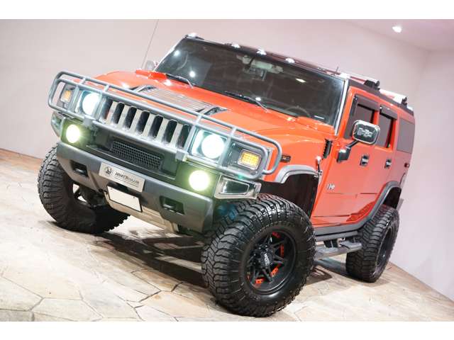 Hummer H2 8