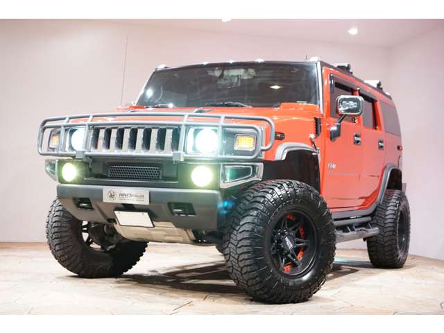 Hummer H2 9