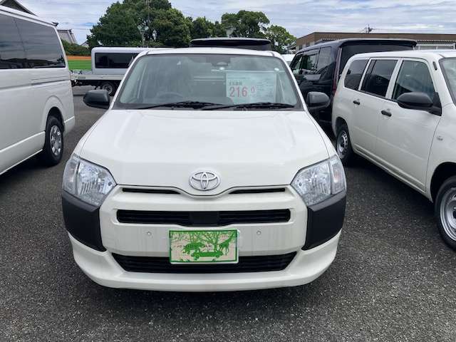 Toyota Probox Van 2