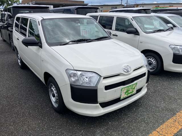 Toyota Probox Van 4