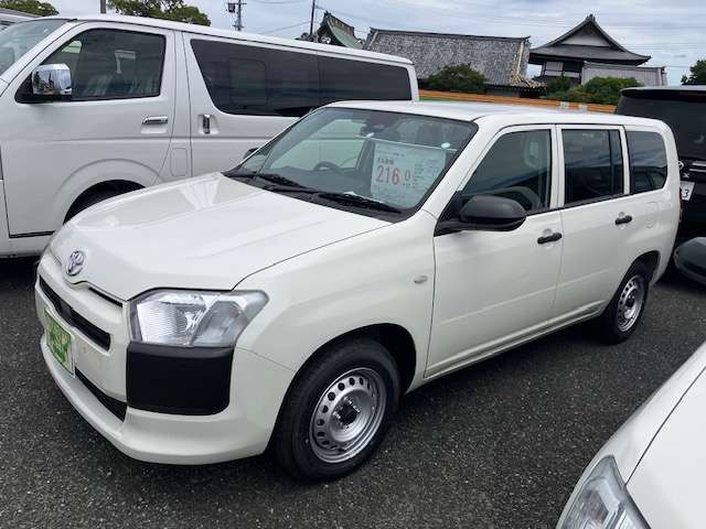Toyota Probox Van 7