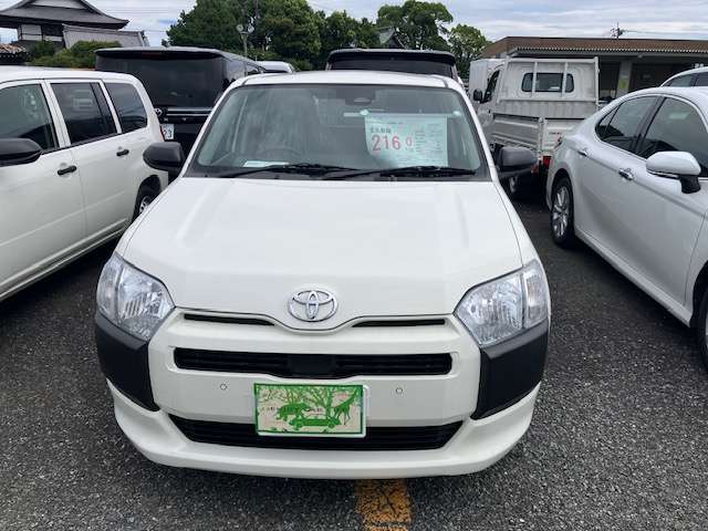 Toyota Probox Van 2