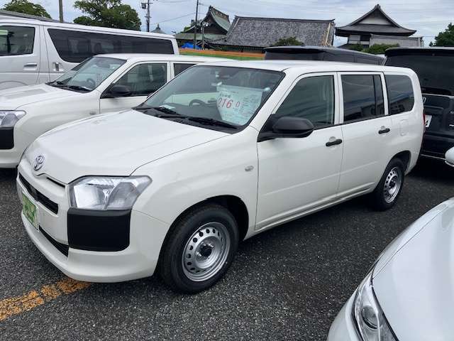 Toyota Probox Van 6