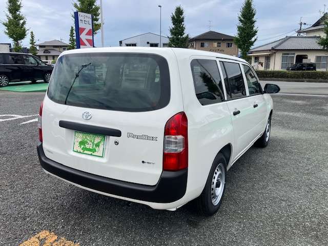 Toyota Probox Van 7