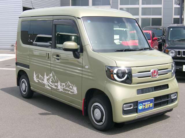 Honda N-VAN 4