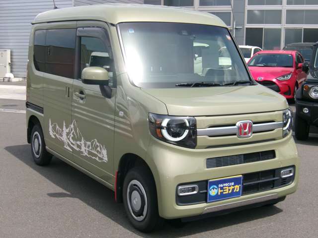 Honda N-VAN 5