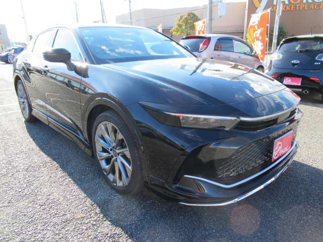 Toyota Crown Crossover 2