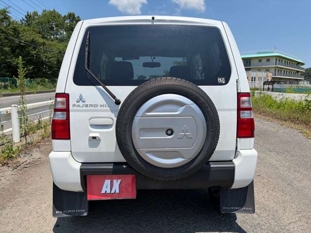 Mitsubishi Pajero Mini 3