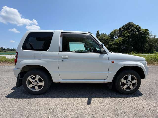 Mitsubishi Pajero Mini 4
