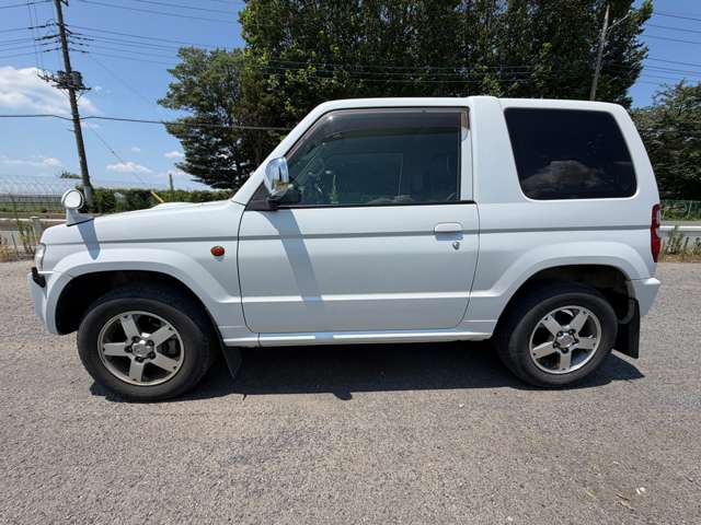 Mitsubishi Pajero Mini 5