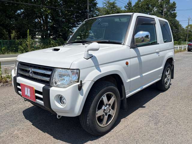 Mitsubishi Pajero Mini 8