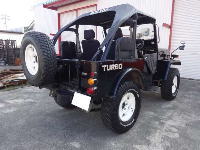 Mitsubishi Jeep 5