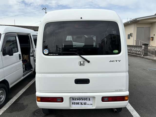 Honda Acty Van 11