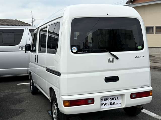 Honda Acty Van 9
