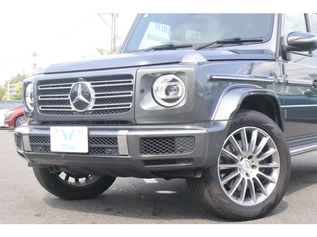 Mercedes-Benz G-Class 2