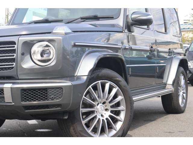 Mercedes-Benz G-Class 3