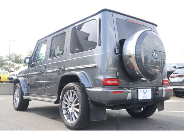 Mercedes-Benz G-Class 5