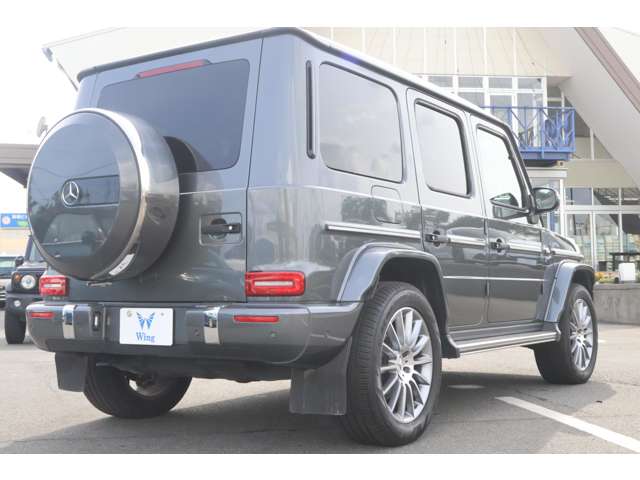 Mercedes-Benz G-Class 9
