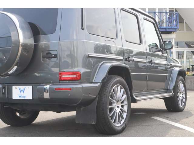 Mercedes-Benz G-Class 10