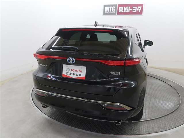 Toyota Harrier 12