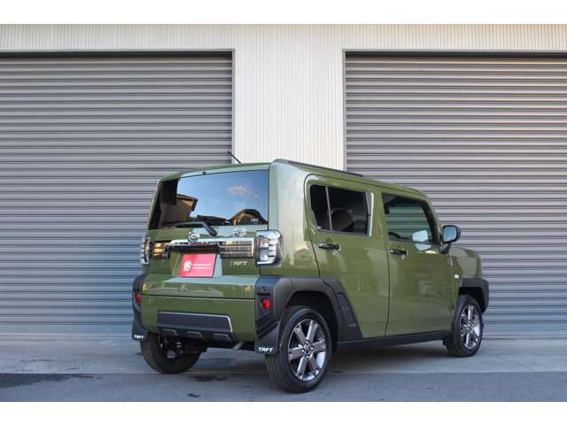 Daihatsu Taft 3
