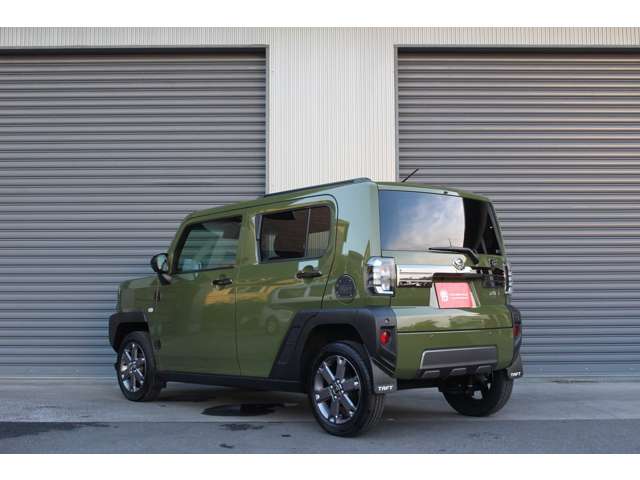 Daihatsu Taft 4
