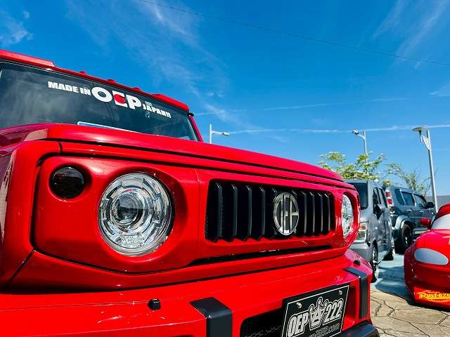 Suzuki Jimny Nomade 11