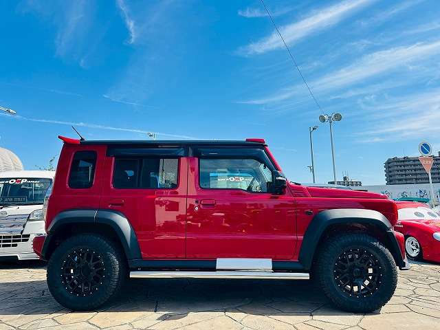 Suzuki Jimny Nomade 5