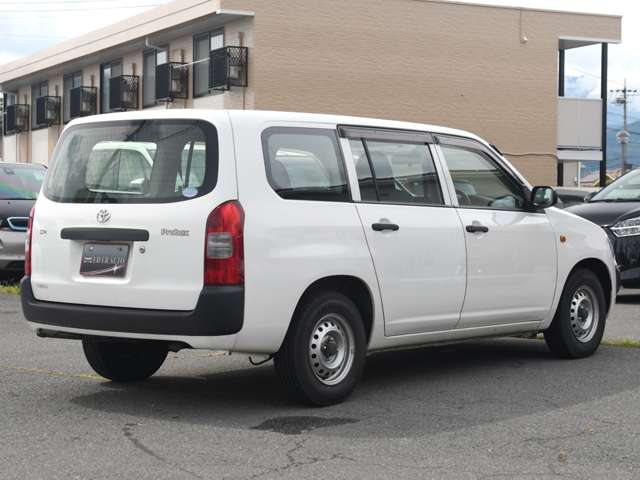 Toyota Probox Van 5