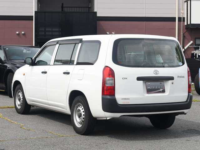Toyota Probox Van 7