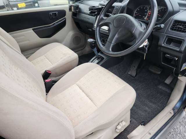 Mitsubishi Pajero Mini 12
