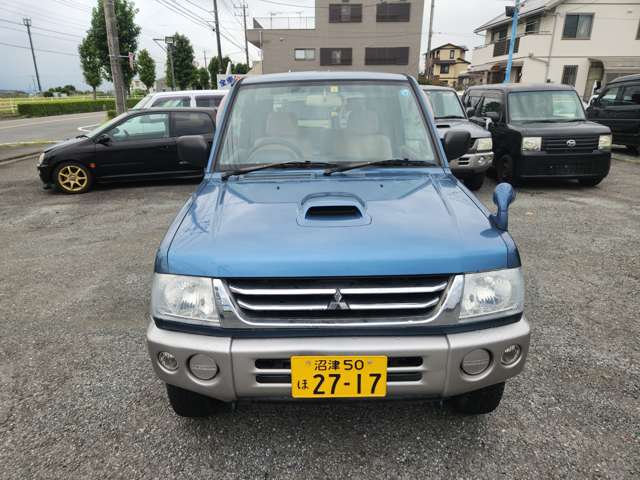 Mitsubishi Pajero Mini 5