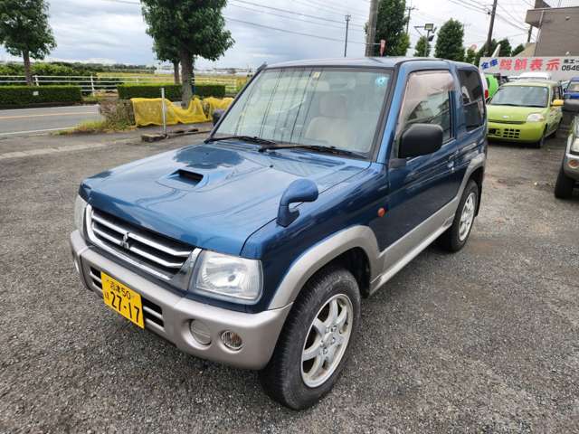 Mitsubishi Pajero Mini 6