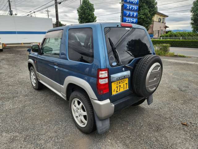 Mitsubishi Pajero Mini 8