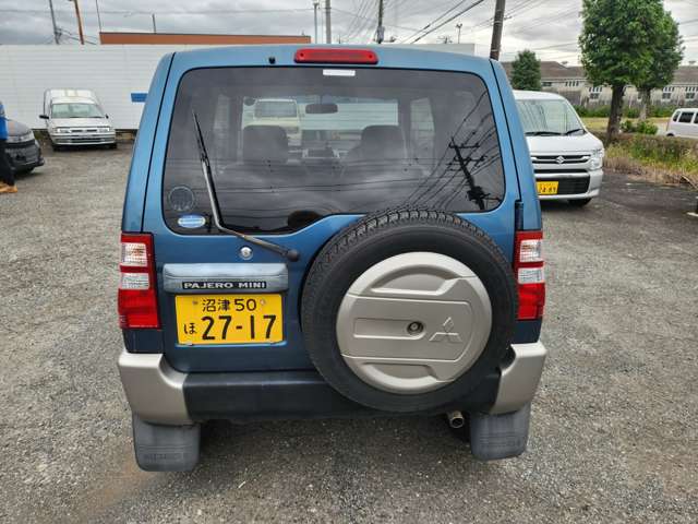 Mitsubishi Pajero Mini 9