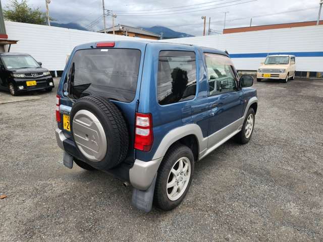 Mitsubishi Pajero Mini 10