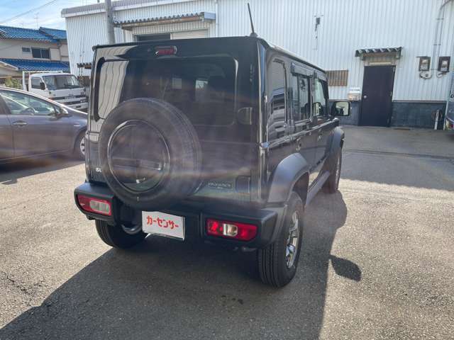 Suzuki Jimny Nomade 5