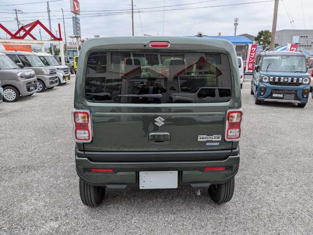 Suzuki Hustler 8