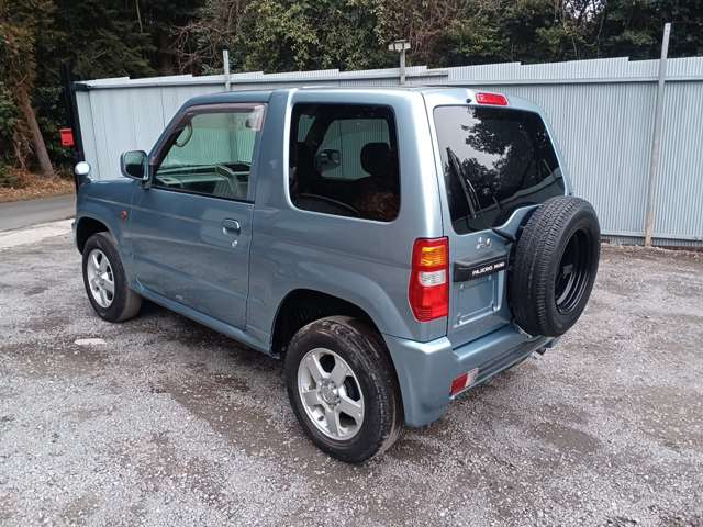 Mitsubishi Pajero Mini 6