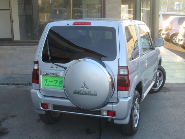 Mitsubishi Pajero Mini 3