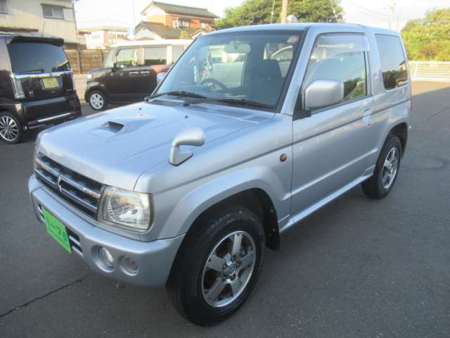 Mitsubishi Pajero Mini 5