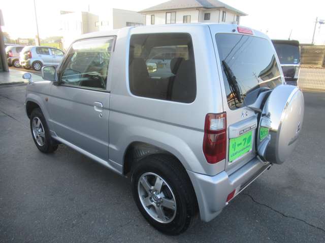 Mitsubishi Pajero Mini 6
