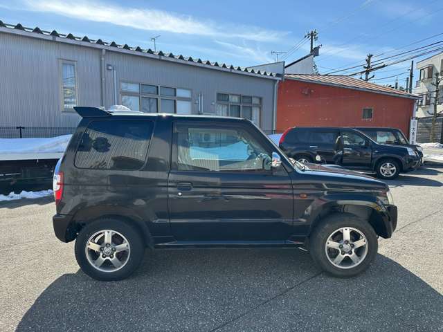Mitsubishi Pajero Mini 4