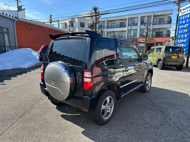 Mitsubishi Pajero Mini 5
