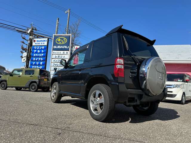 Mitsubishi Pajero Mini 7