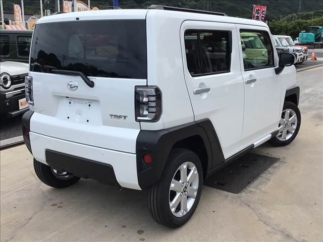 Daihatsu Taft 8
