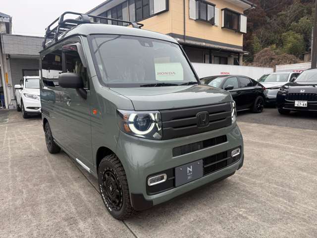 Honda N-VAN 9
