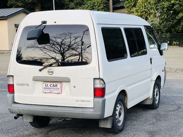 Nissan Vanette 6